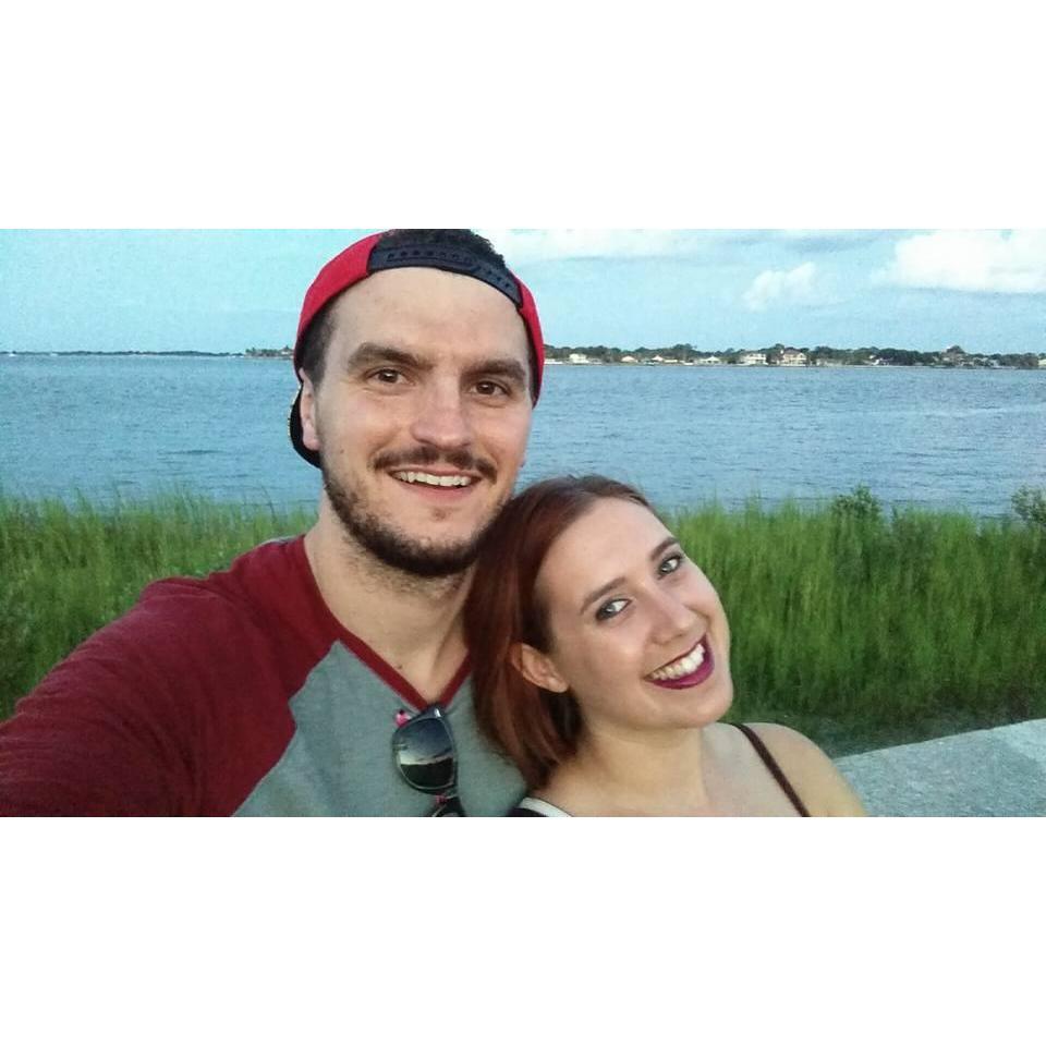 Our first vacation together to St. Augustine