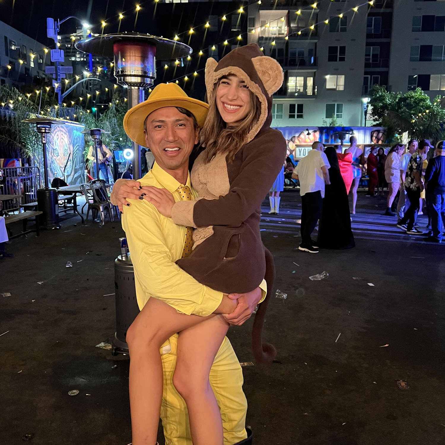 We always have fun deciding on our Halloween costumes
