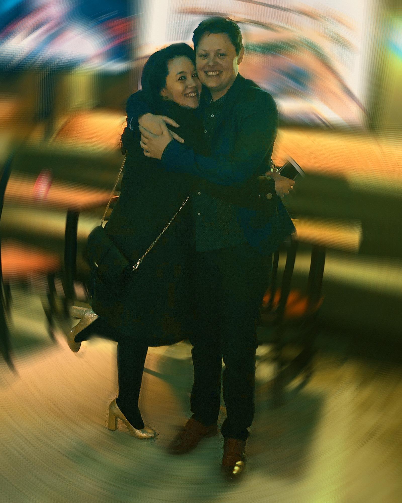 A whirlwind evening at Leigh's 40th!