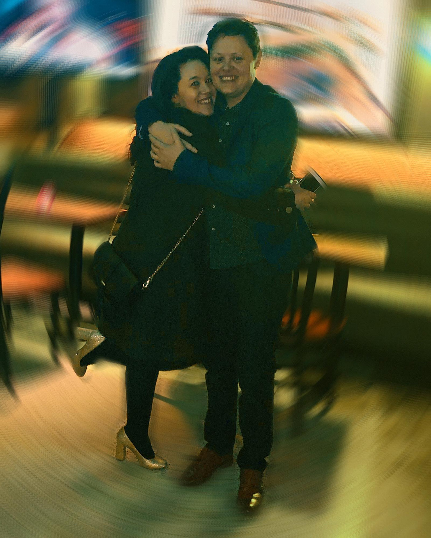 A whirlwind evening at Leigh's 40th!