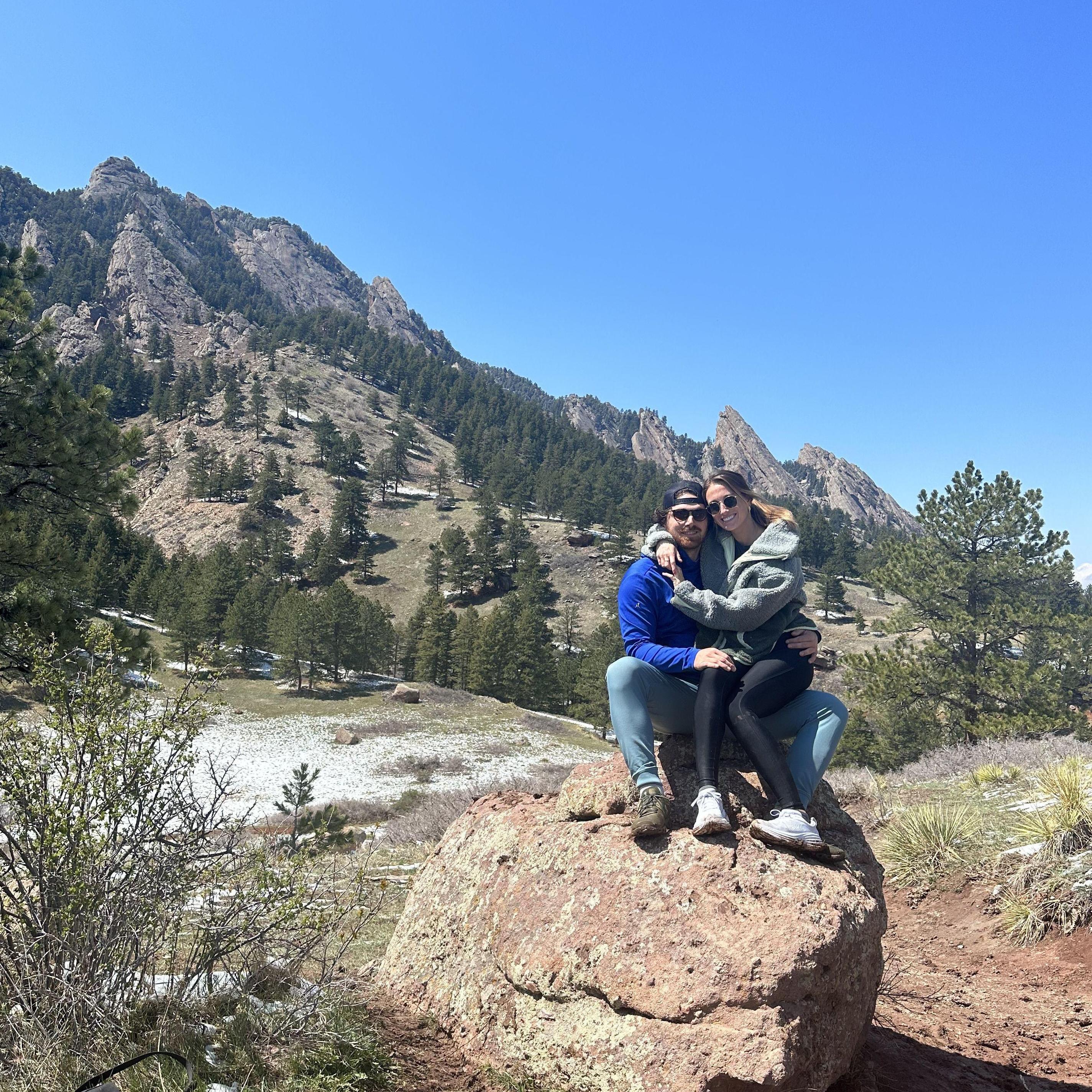 Us in Colorado!