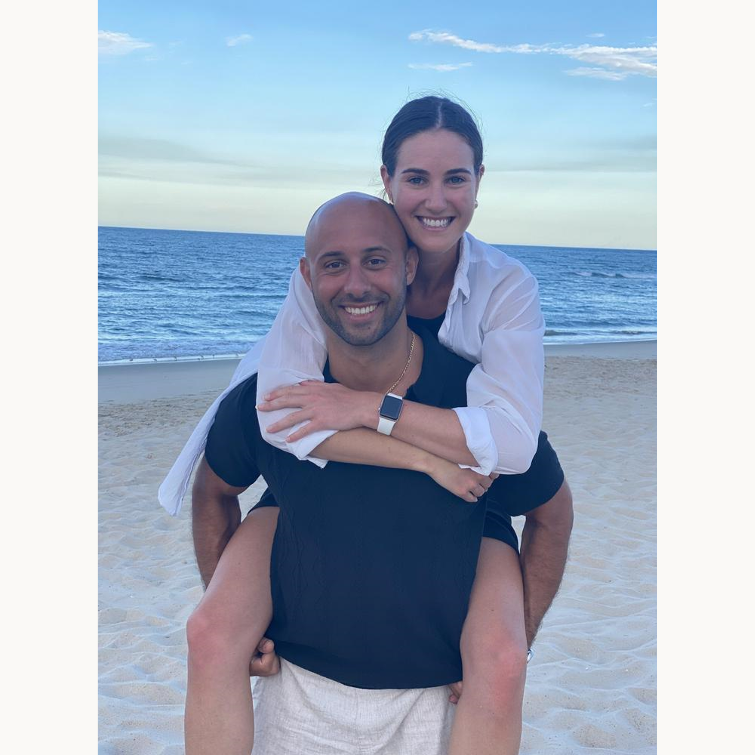 OBX, 2022. This picture was taken during the bi-annual Hopkins Family Reunion in Erica's favorite place