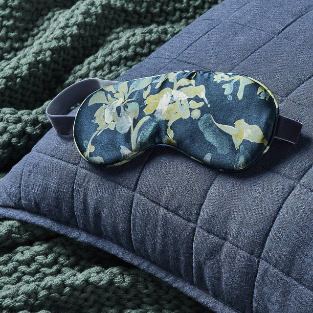 Silk Eyemask Blurred Floral - Casaluna™