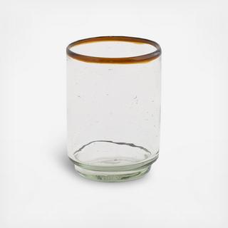Rimmed Stacking Glass, Set of 4