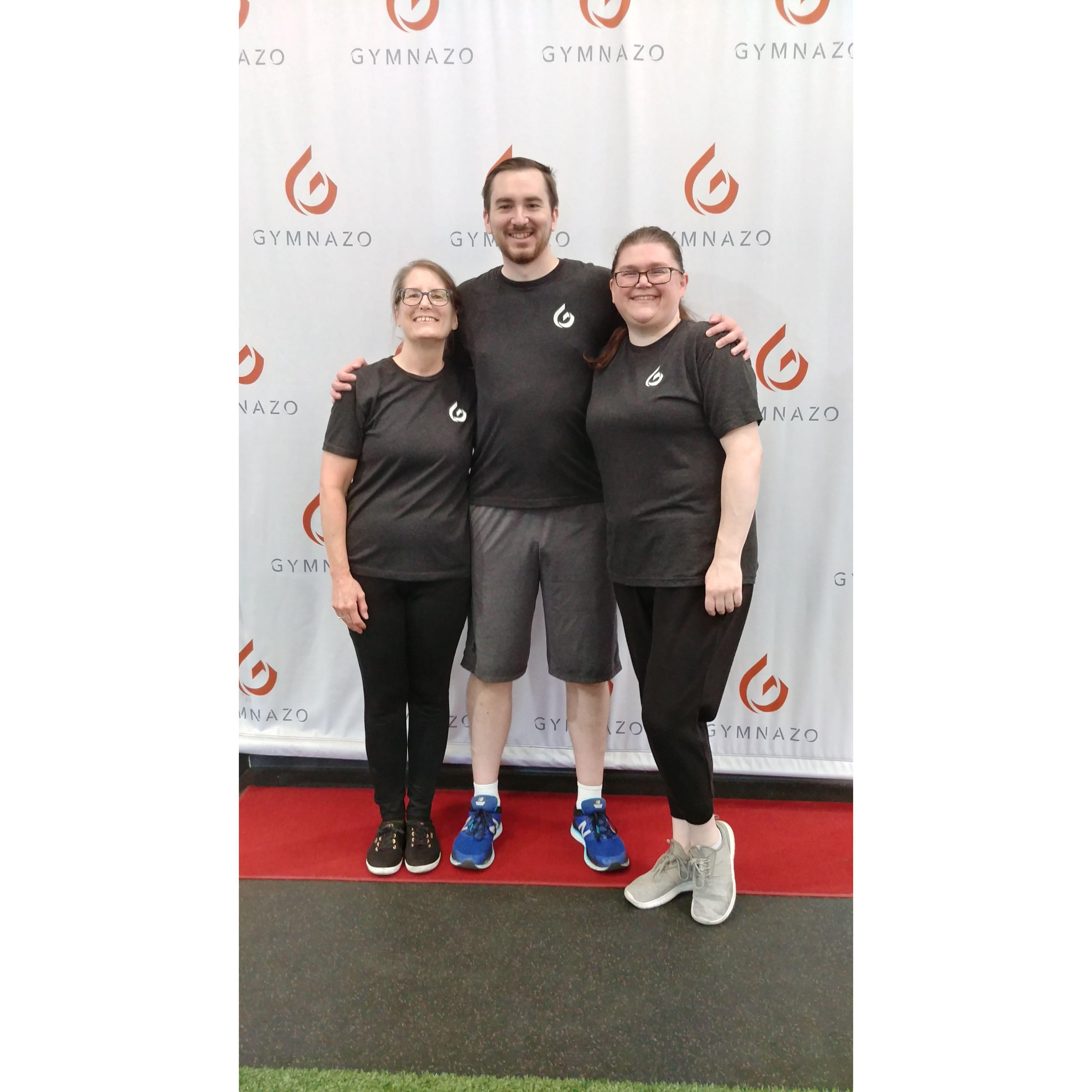 Gym buddies for life