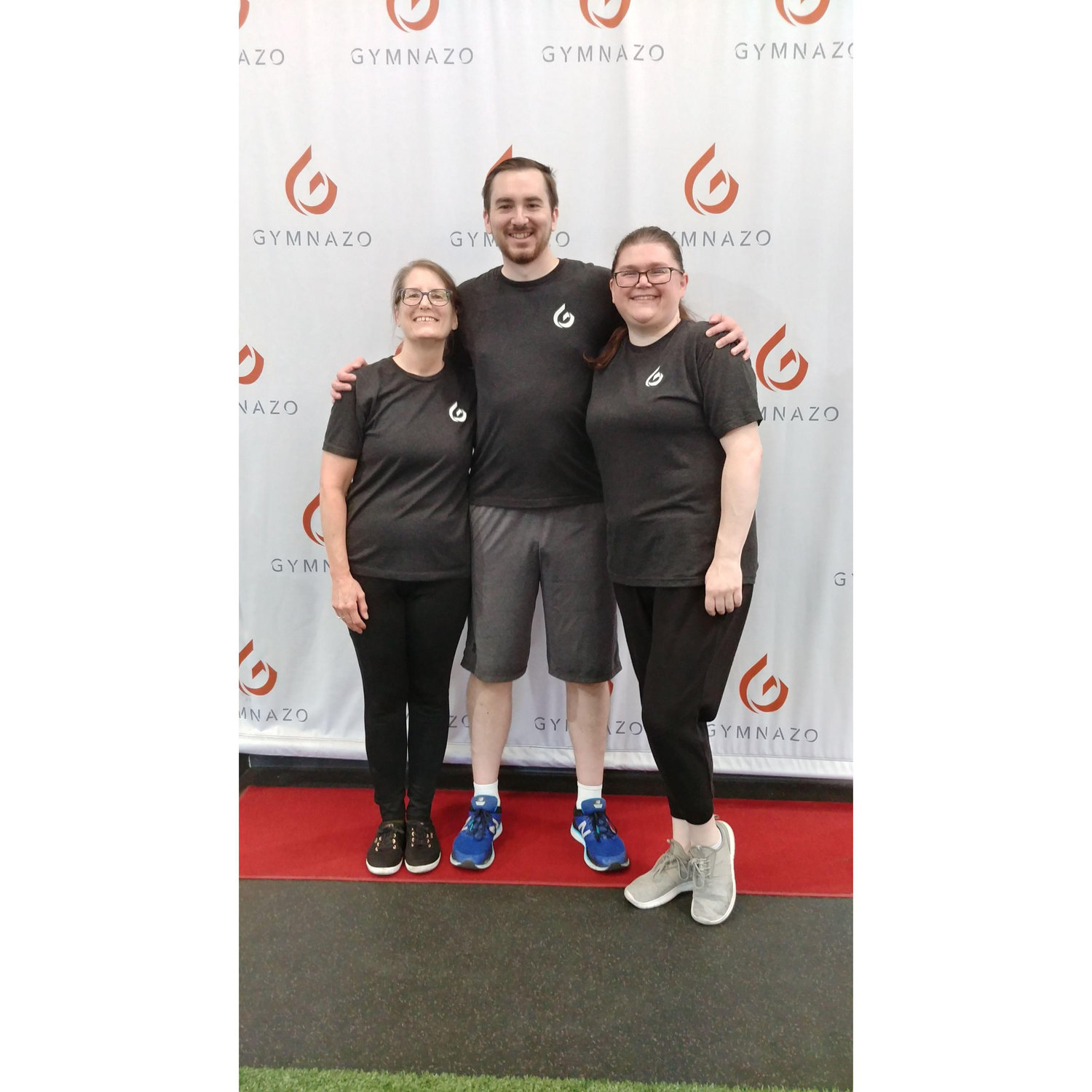 Gym buddies for life