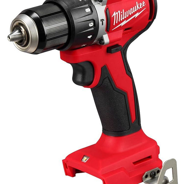 Milwaukee Electric - M18COMPACT BRUSHLESS 1/2 INCH Hammer Drill/Driver