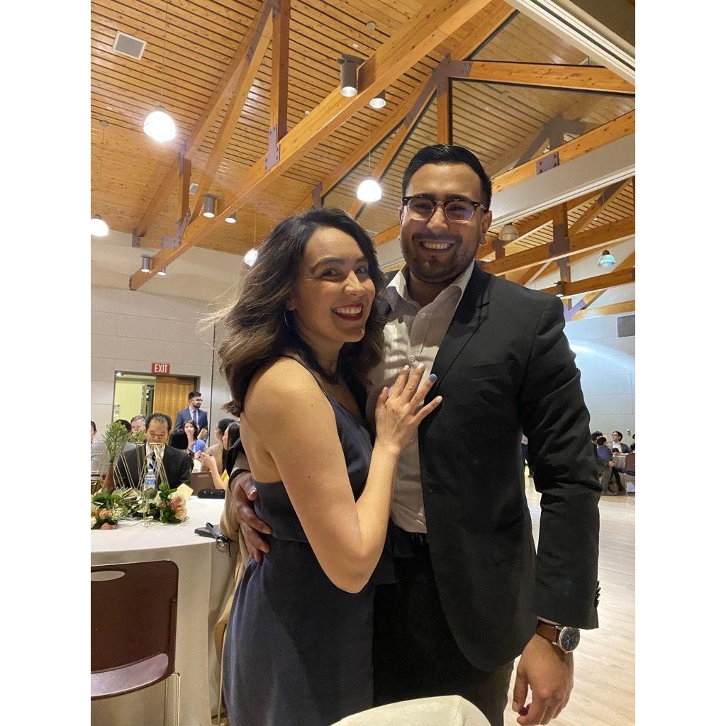 Our last wedding before COVID!!