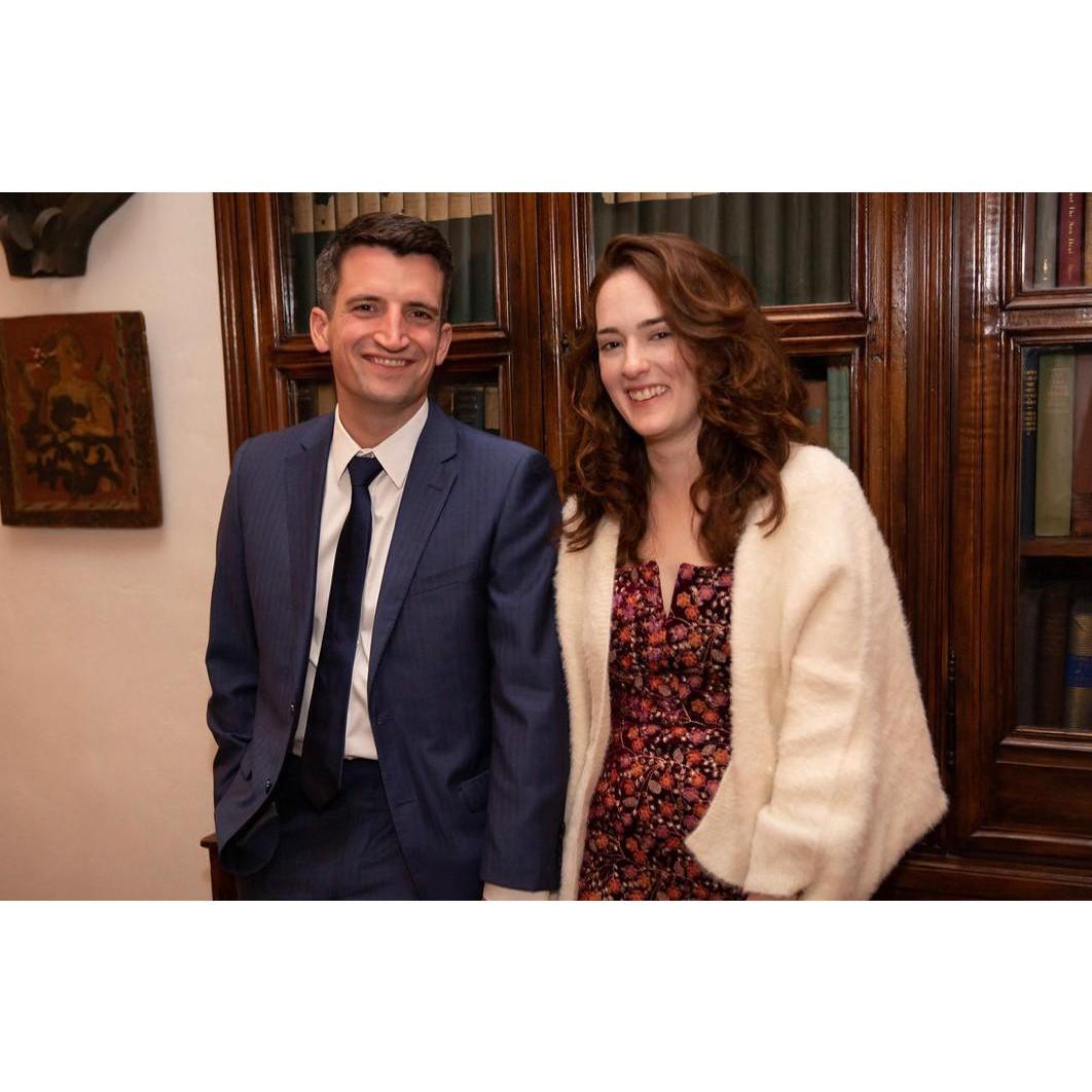 Elle's sisters wedding in late 2019!