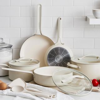 Nova Gallery Ceramic 10-Piece Nonstick Cookware Set