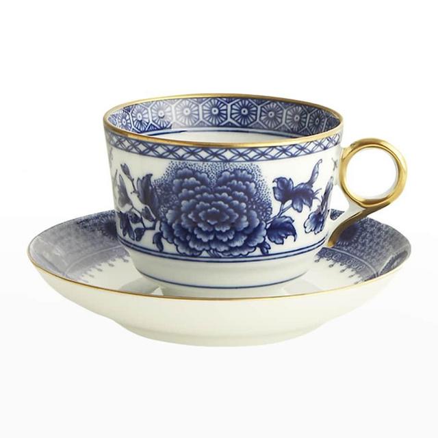 MottahedehImperial Blue Cup & Saucer Set