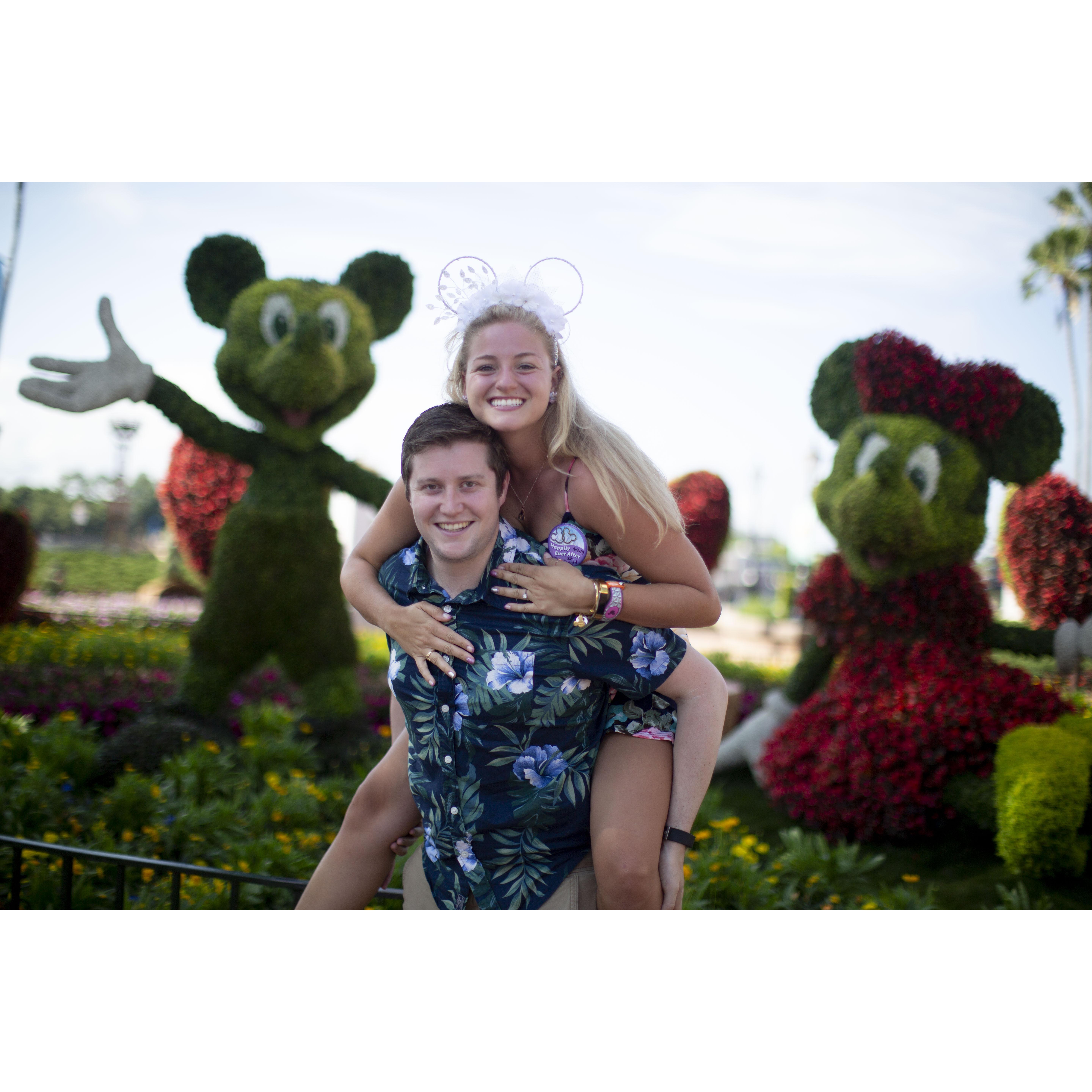 Our Disney Engagement Shoot 

Photography: Rachel Dunlop