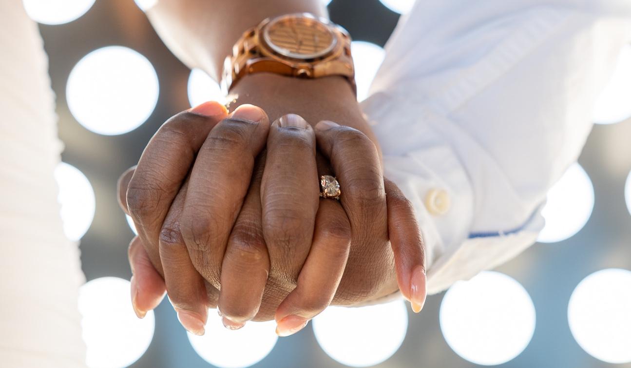 The Wedding Website of Brittany Anderson and Dion Galloway