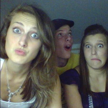 Circa 2011 at UW-Stout, Kayla's friends asked Evan to run into our dorm room to take a quick photo... and then we didn't talk until Evan reconnected with Kayla in 2019. (Maybe it was the duck lips?)