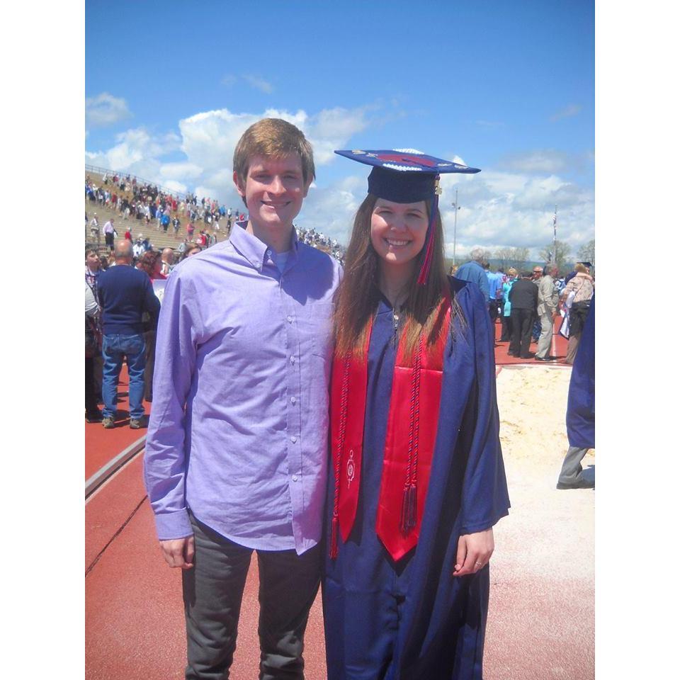 Madison's graduation, 2016