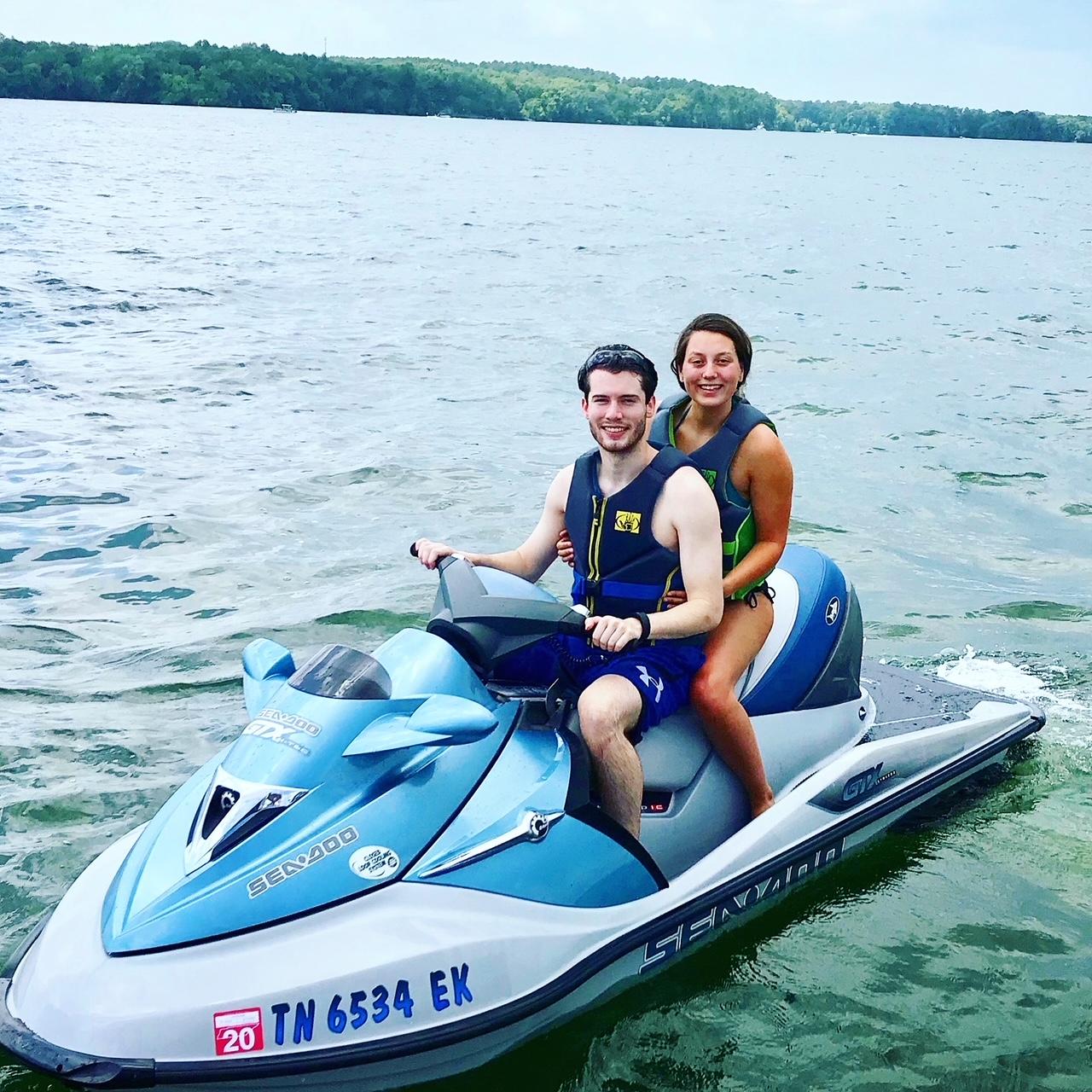 Pickwick Lake, summer 2018