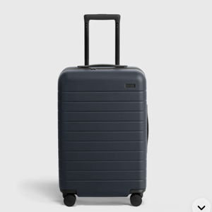 The Bigger Carry-On in Navy Blue