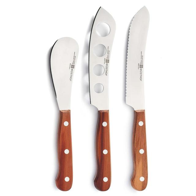 Wüsthof Plum Wood Charcuterie Knives, Set of 3
