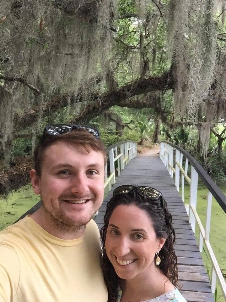 Falling in love with the South at Magnolia Gardens, SC