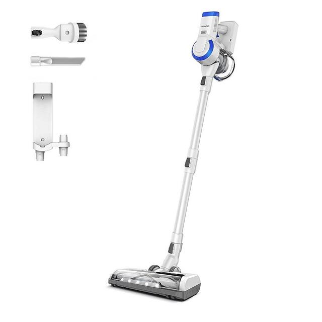 Tineco A10 Essentials Cordless Stick Vacuum Cleaner, Lightweight and Quiet, Powerful Handheld Vacuum for Hard Floor Carpet with Attachments, Wall-Mounted Dock