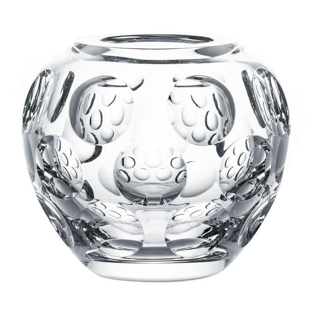 Baccarat Heritage Pontils Vase
