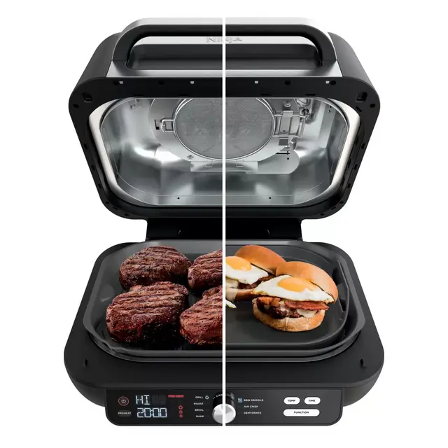 Ninja® Foodi™ XL Pro 7-in-1 Indoor Grill in Black