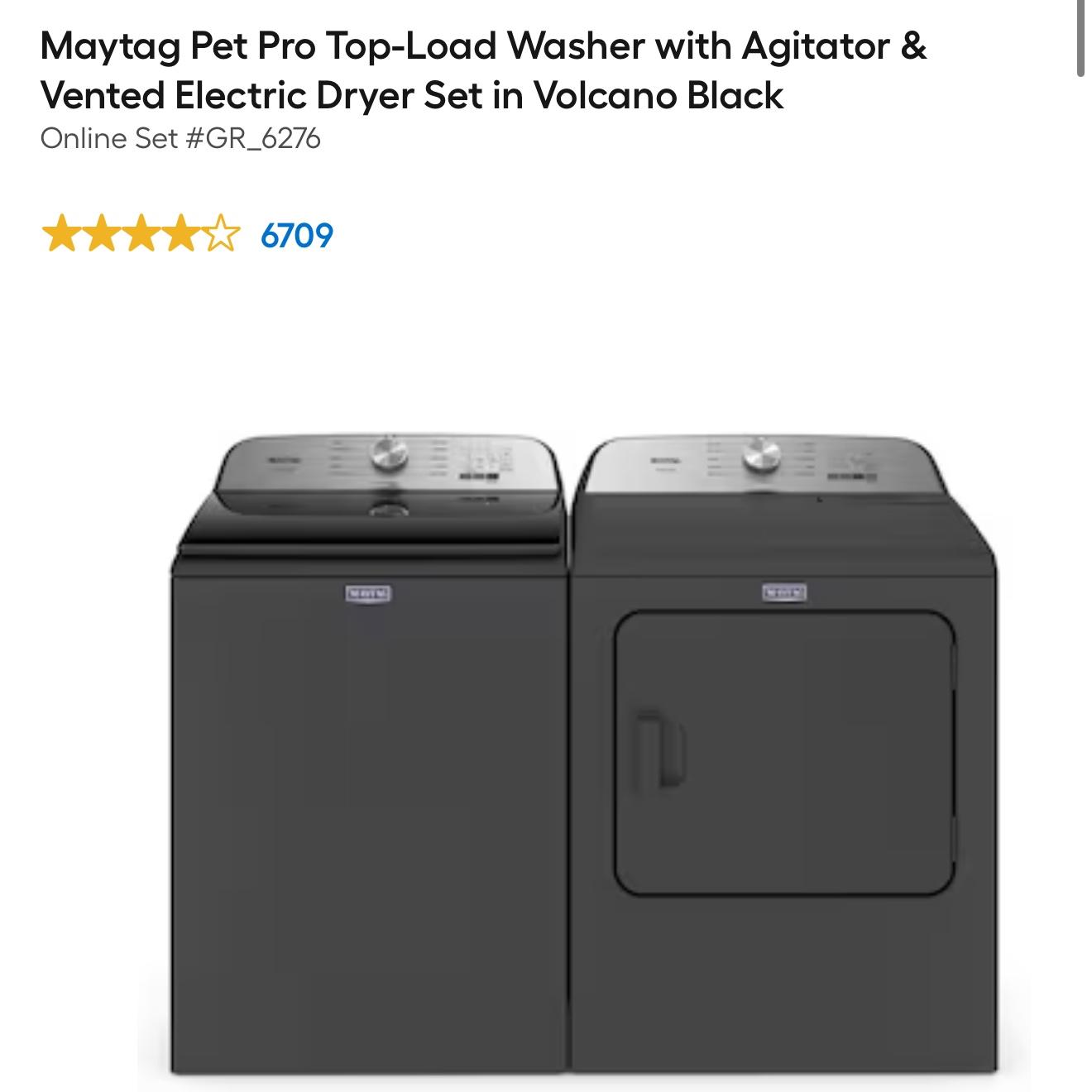 Washer Dryer Fund