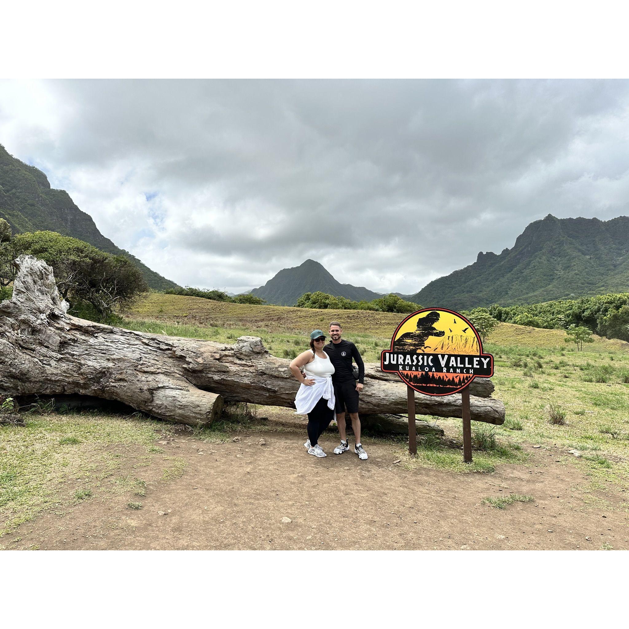 Jurassic Park Tour in Hawaii