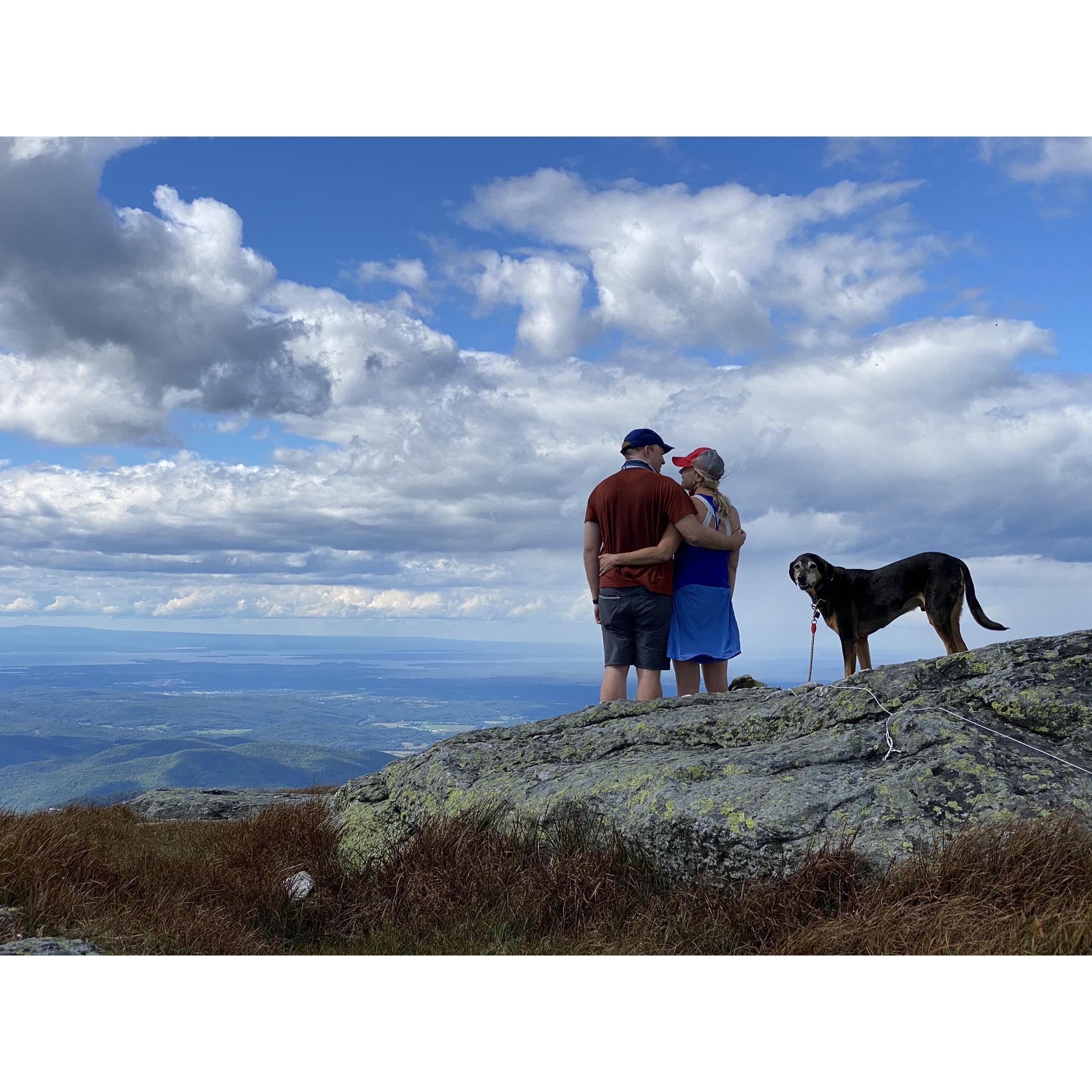 Camel's Hump, VT