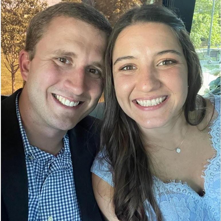 May 13, 2023 - Celebrating the wedding of Peyton and Molly, Courtney's brother and SIL