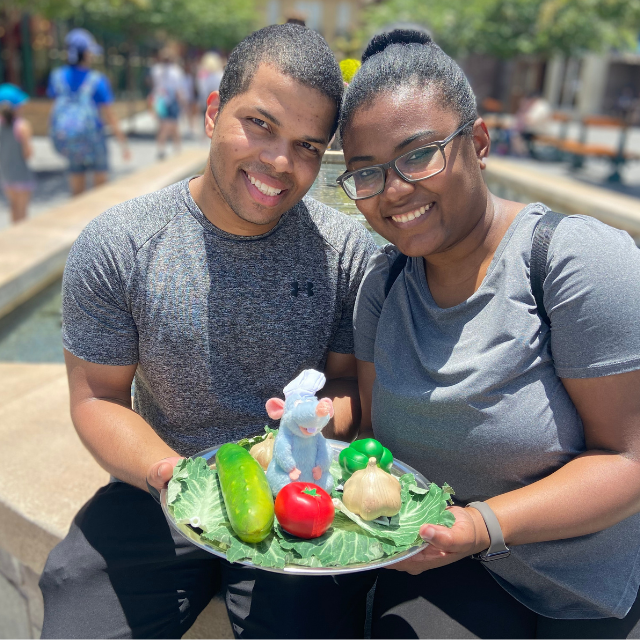 Disney has become one of our favorite places to travel to together. Truly the happiest place on earth!