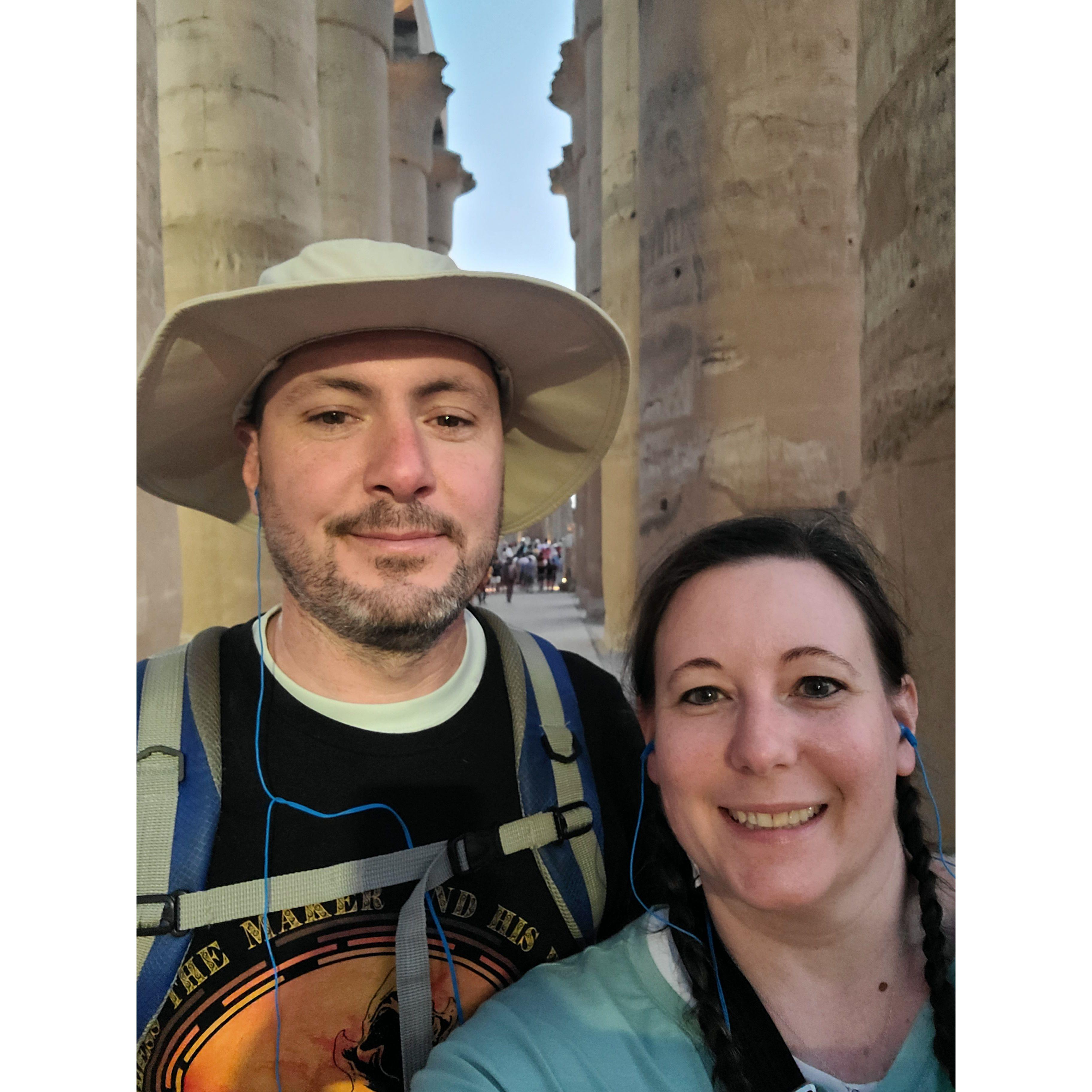 Luxor Temple, Luxor, Egypt (April 2022)