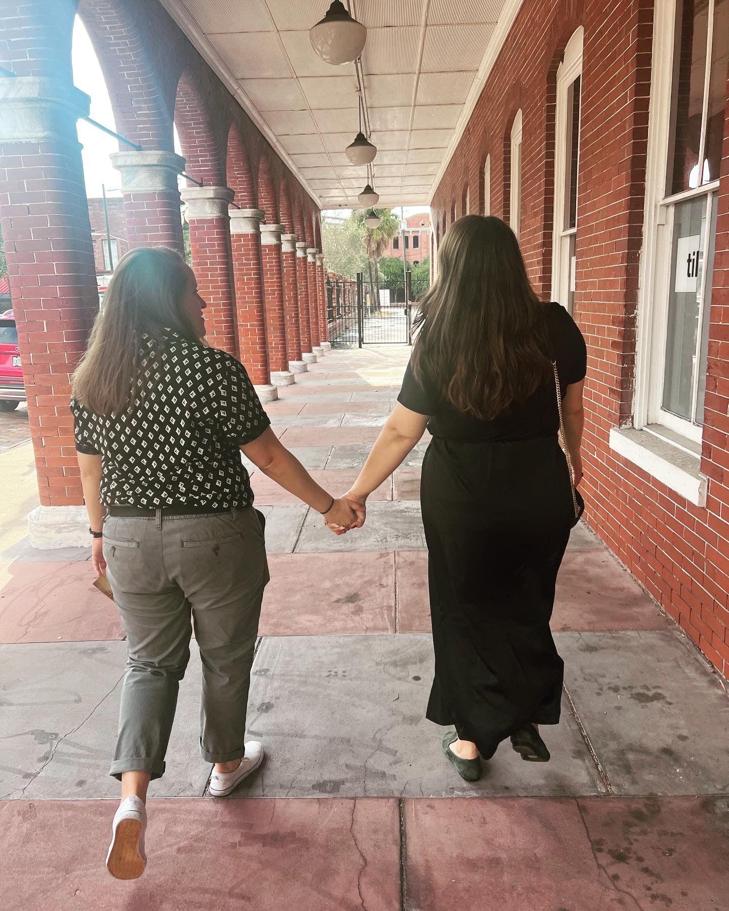 The Wedding Website of Alexandria Sage and Olivia Atkinson