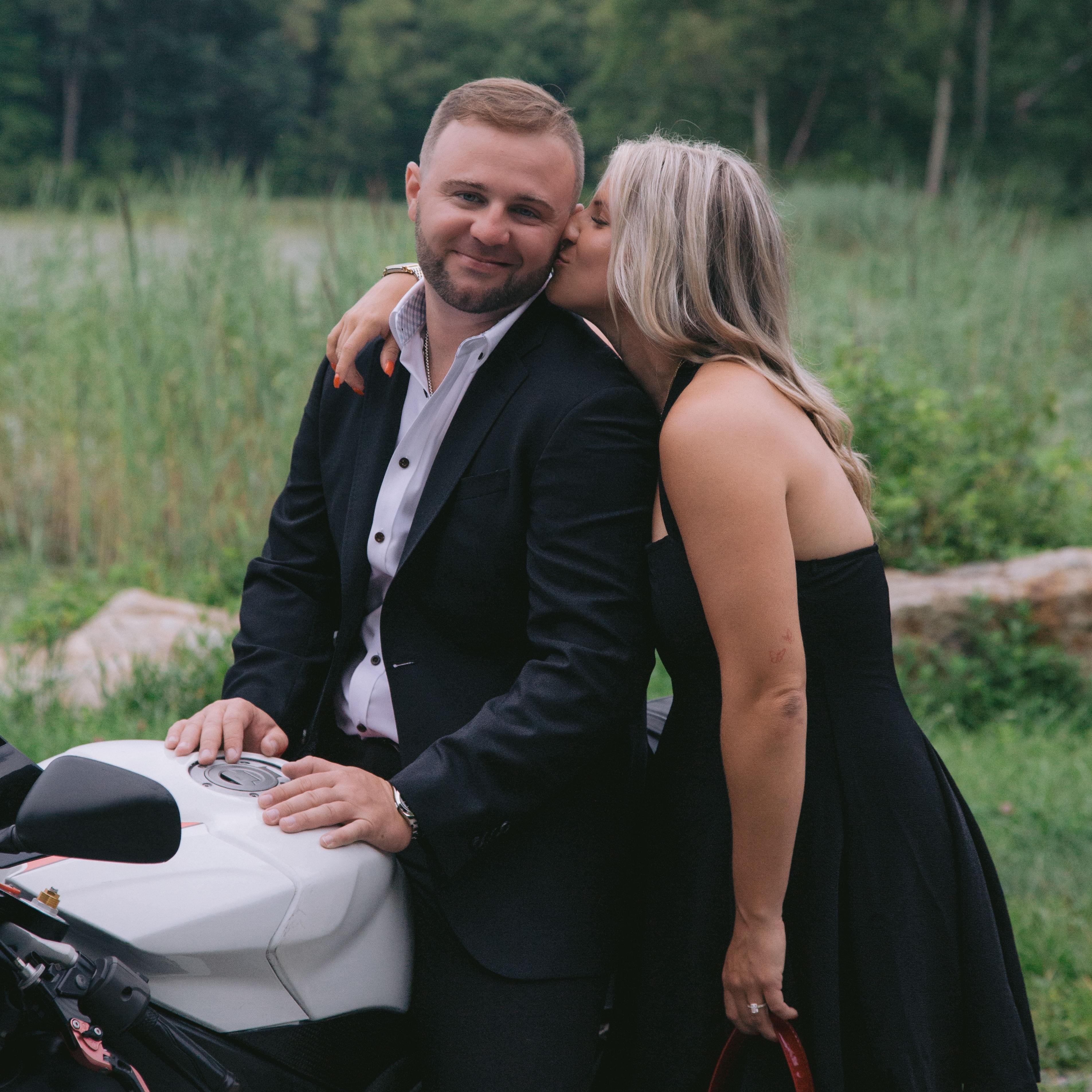 From our Engagement photoshoot<3