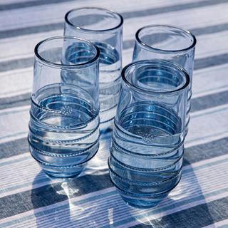 Amalia Acrylic Large Tumbler, Set of 4