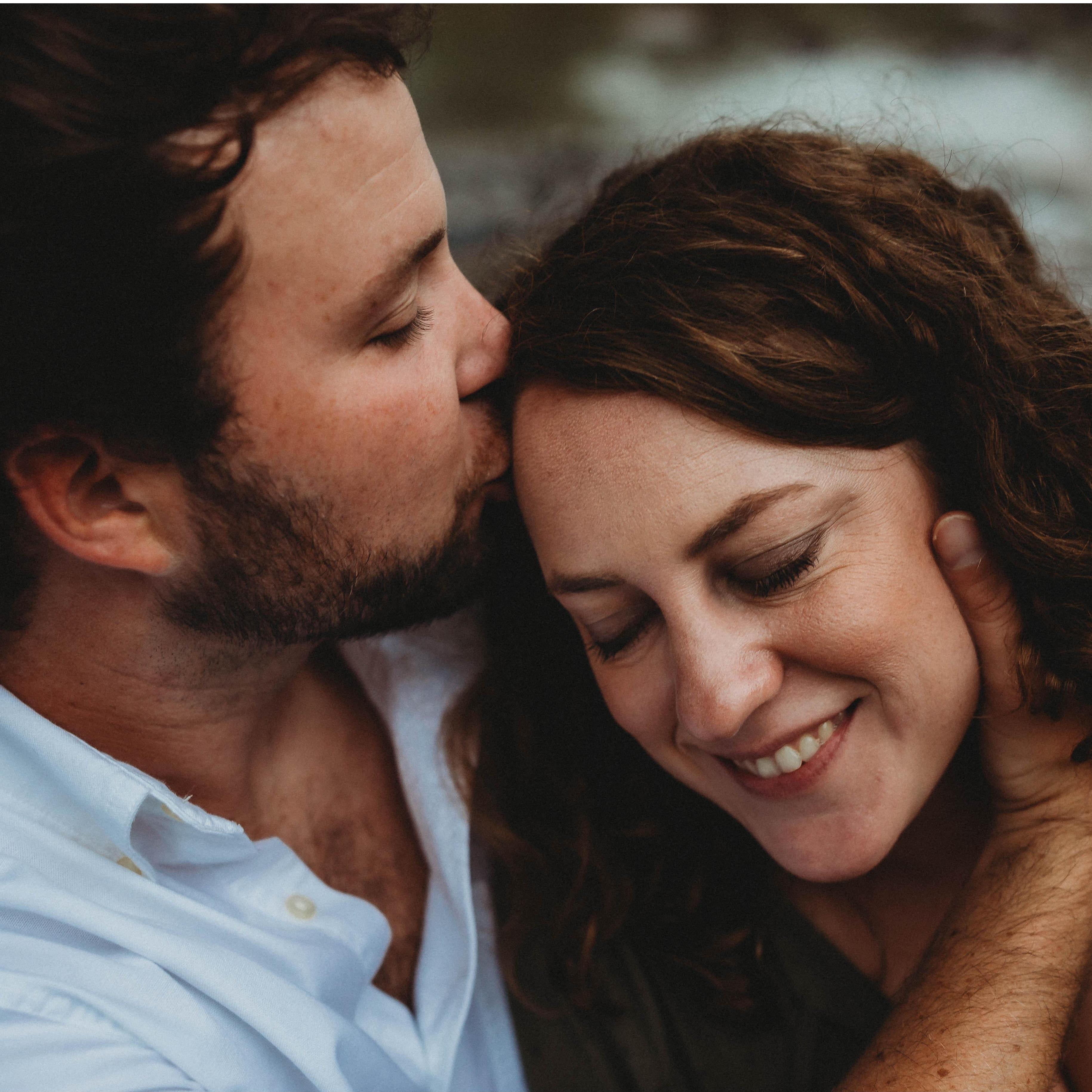 Engagement photo.