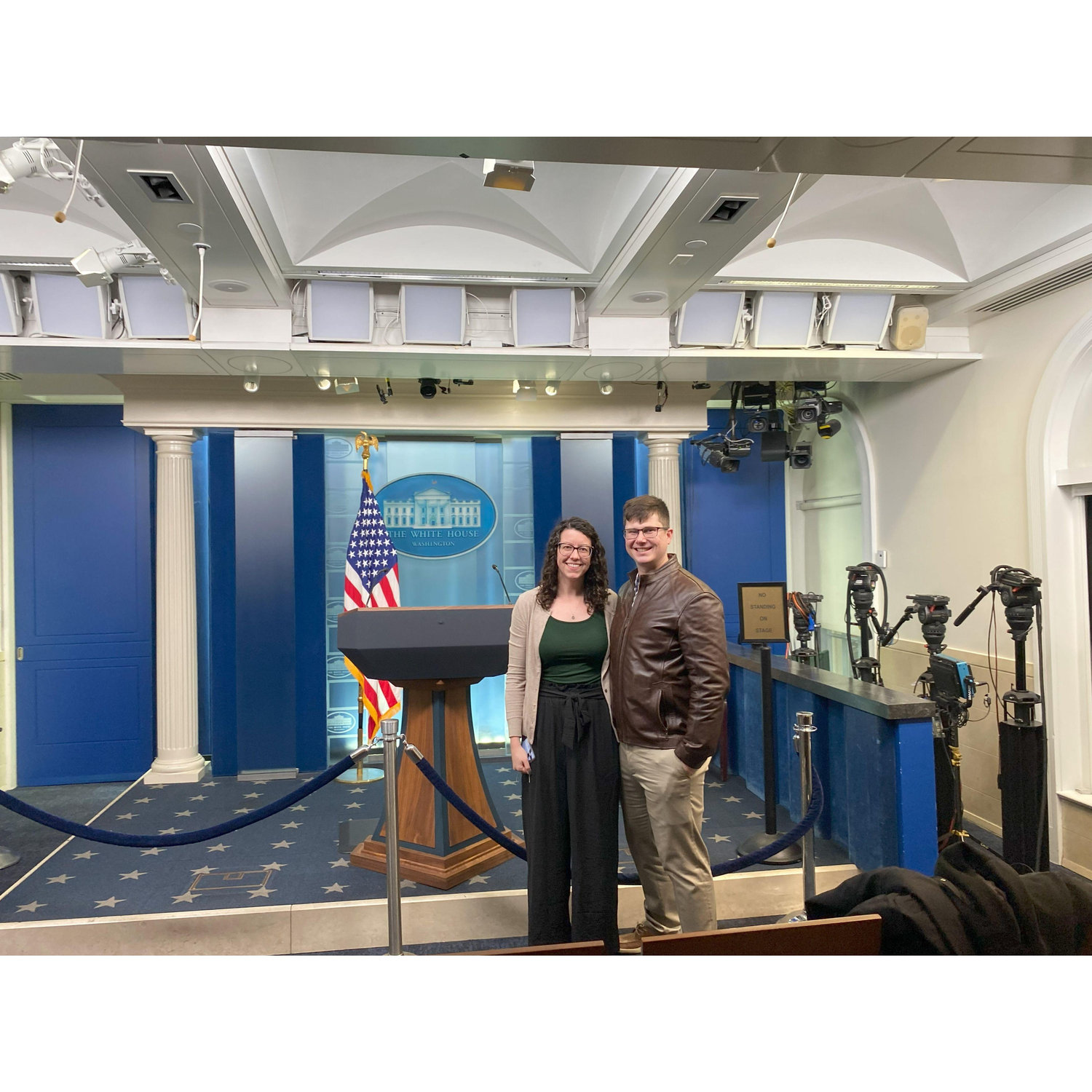 White House Press Room