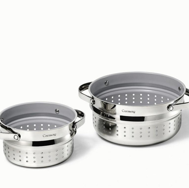 Steamer Duo