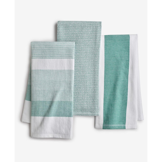 The Cellar 3 Pack Cotton Kitchen Towels, Exclusively at Macy's