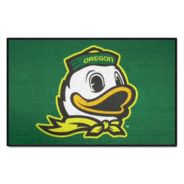 FANMATS 36485: Oregon Ducks Starter Mat Accent Rug - 19in. x 30in.
