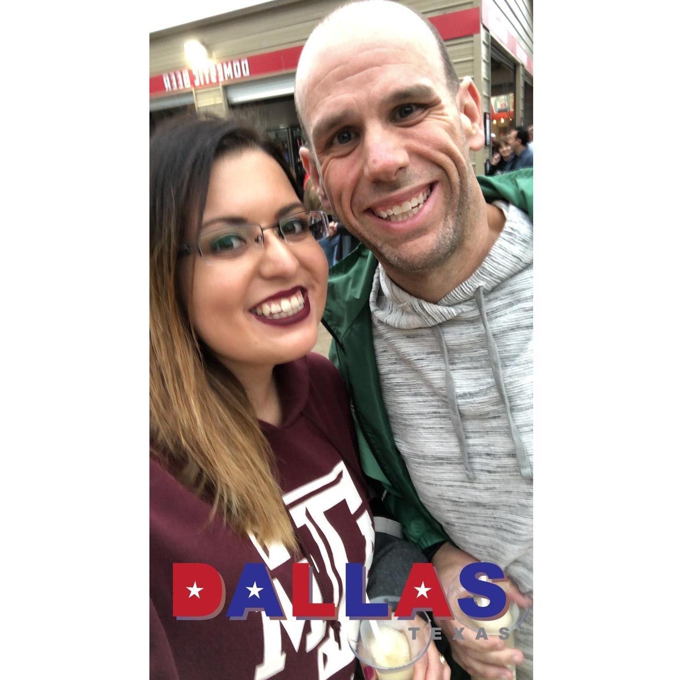 Our first non-date date to Foo Fighters.