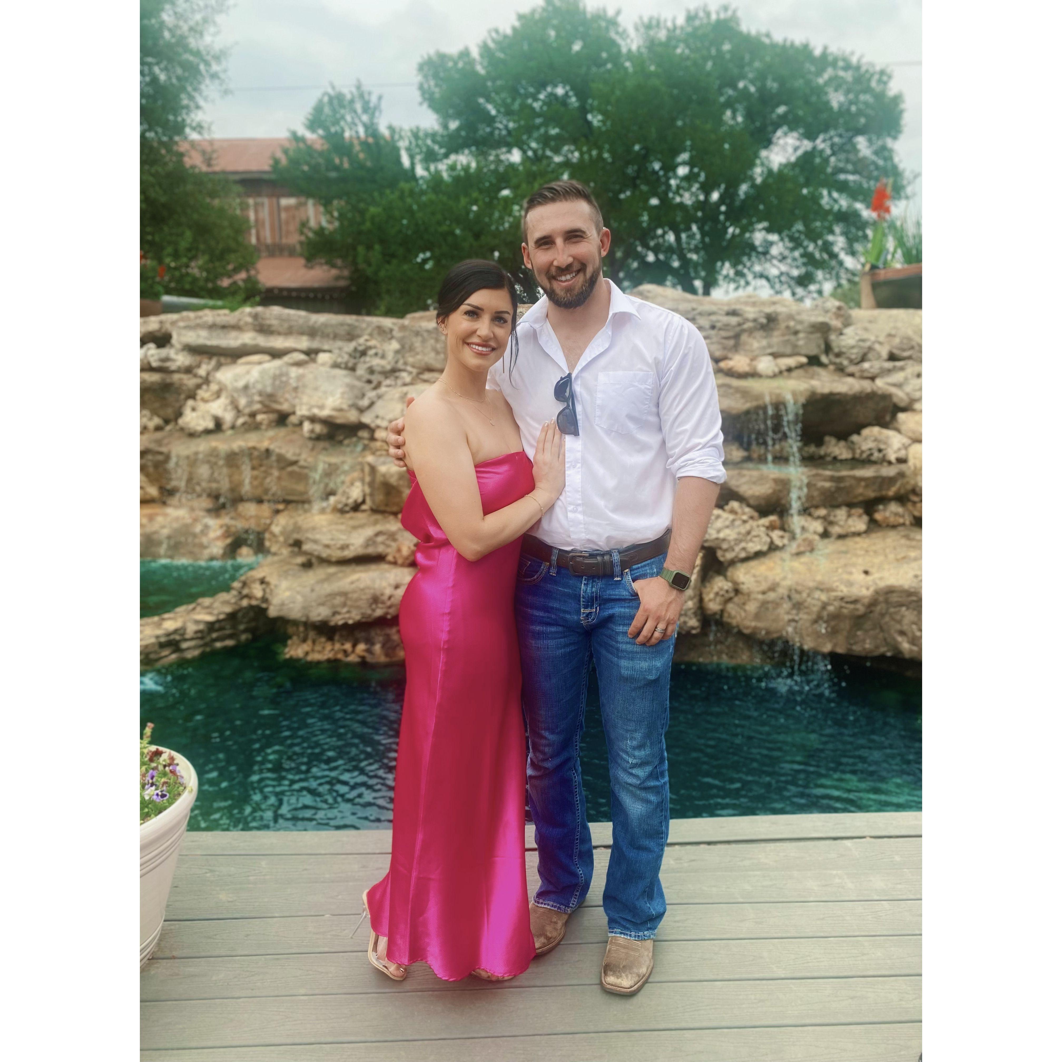 Wedding in Texas