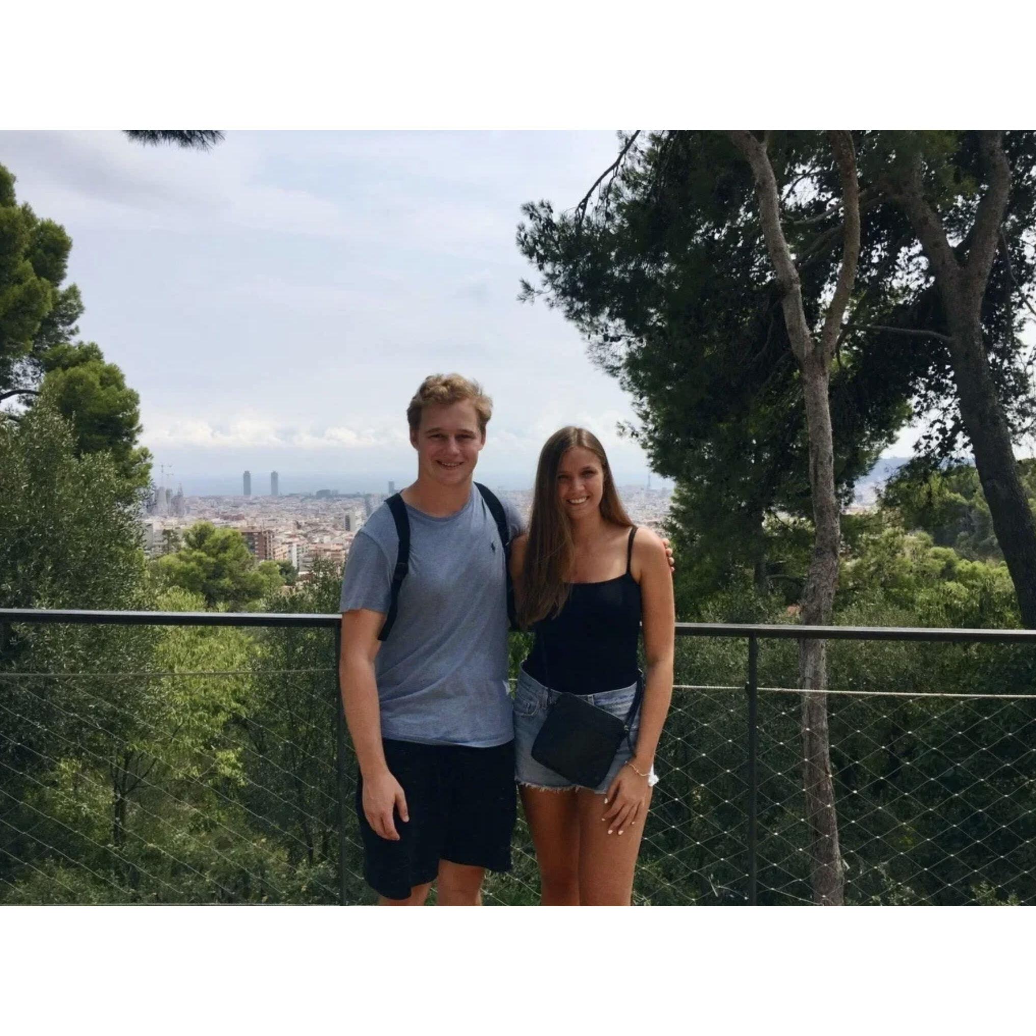 2019: Travelled Europe together