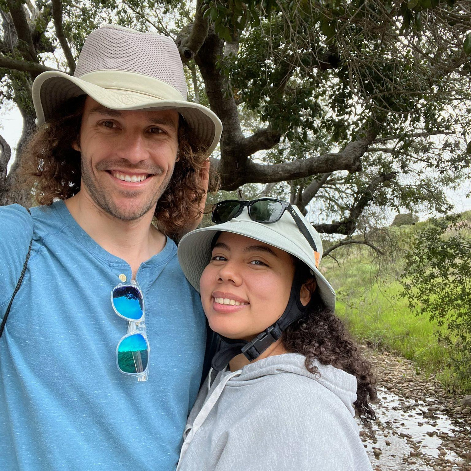 03/23/2024 
Hiking day!
One of our favorite activities to do together.