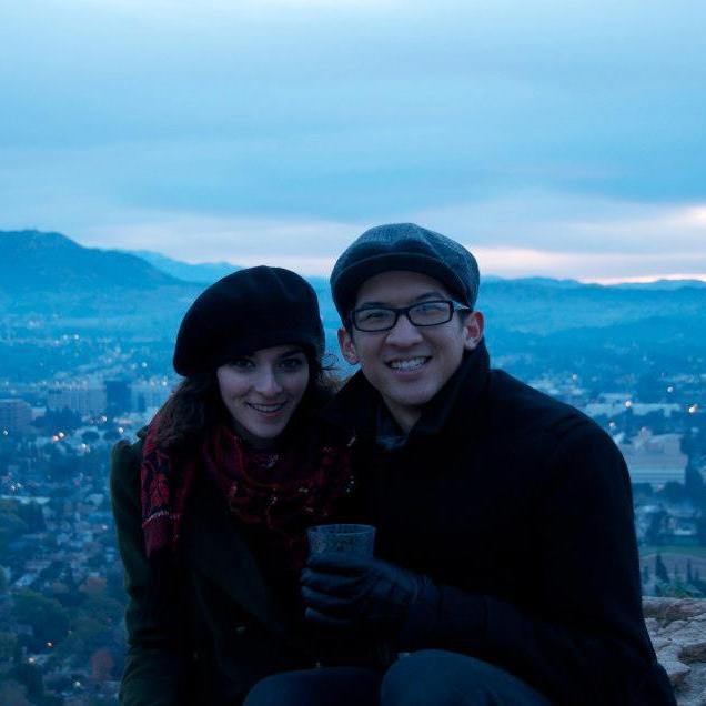 New Years hike up Mt. Rubidoux
