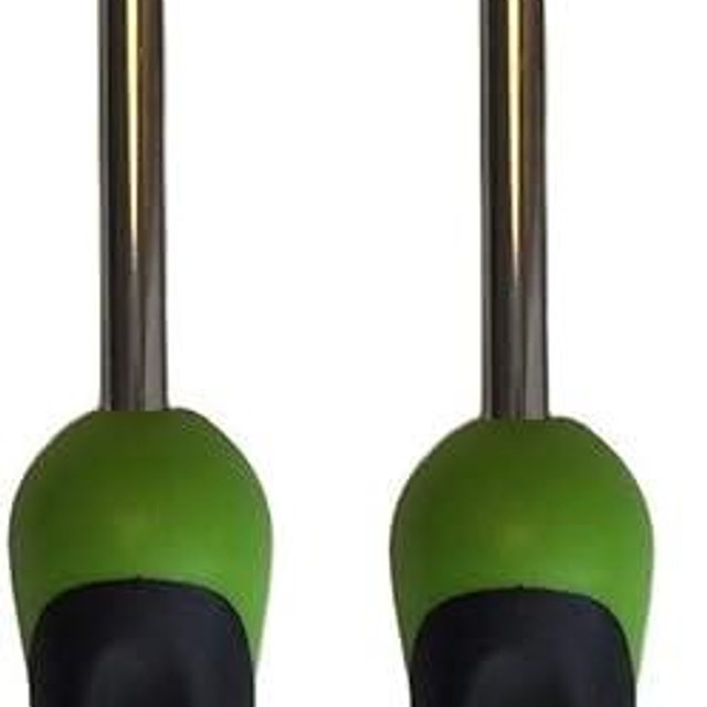 Garden Guru Dandelion Weeder Tool with Ergonomic Handle - Stainless Steel Weed Puller for Planting, Weeding, Flower and Vegetable Care in Lawn Garden Yard | Rust Resistant (2 Pack)