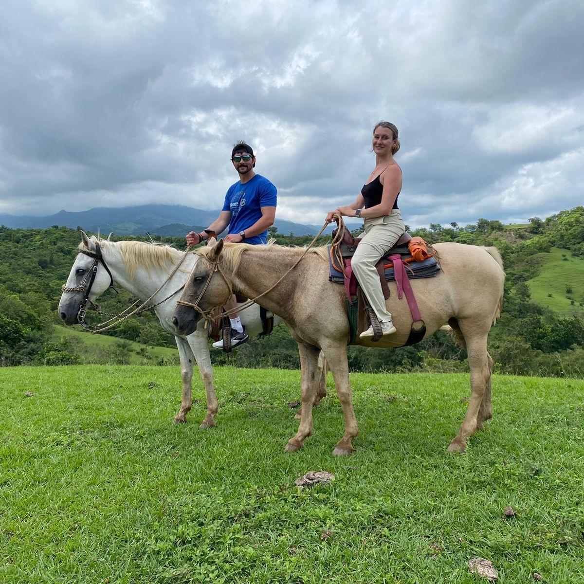 Exploring the Panamanian jungle!