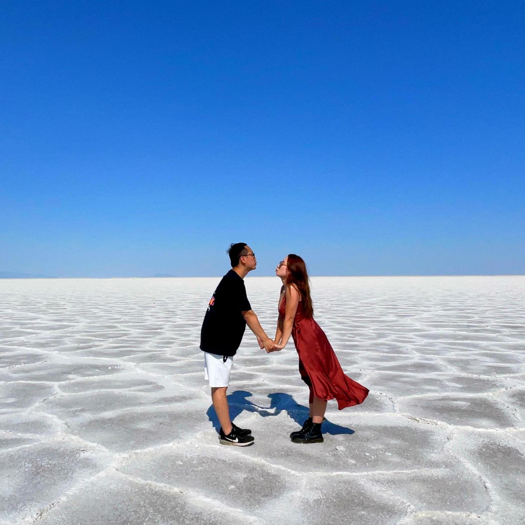 Bonneville Salt Flats, Utah