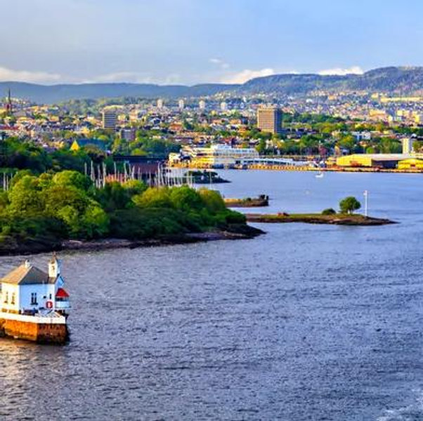 Honeymoon Dinner in Oslo