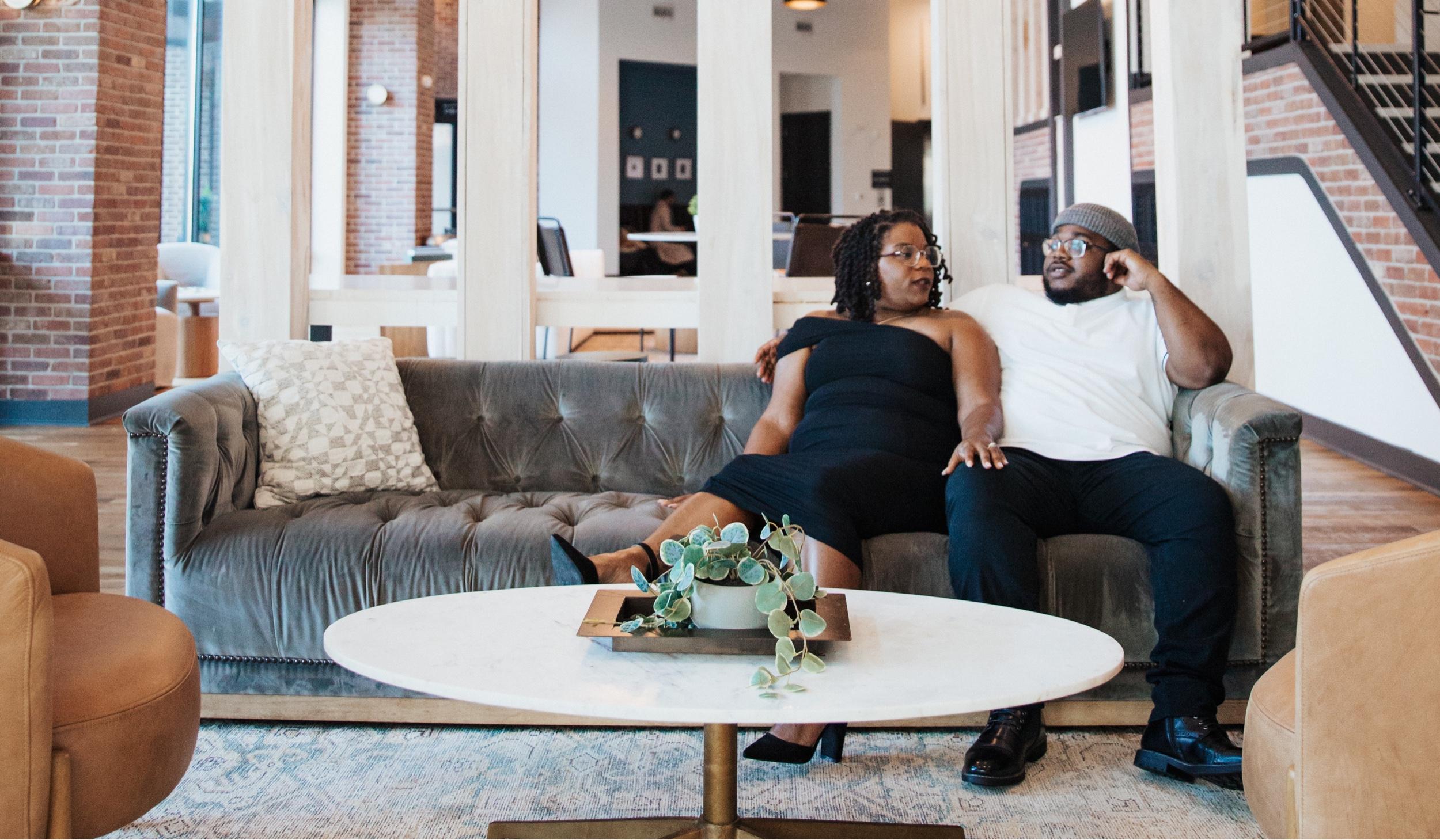The Wedding Website of Kenyatta Reed and Roderic Swiner II